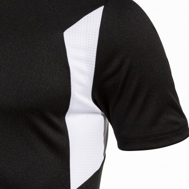 Joma Winner III T-Shirt schwarz weiß