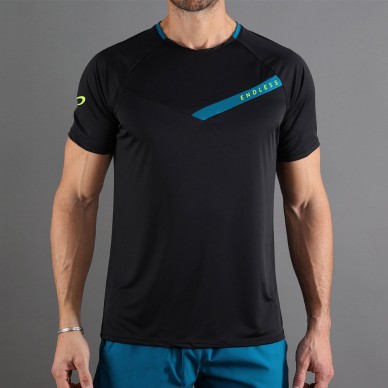 Endless Tracer Ölschwarz T-Shirt