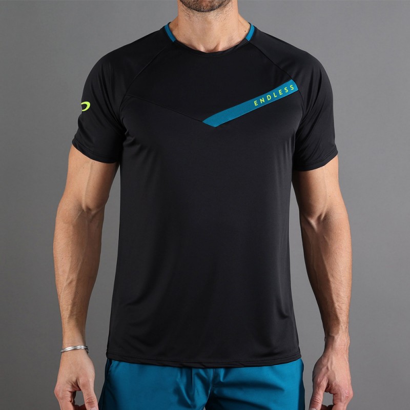 Endless Tracer Ölschwarz T-Shirt