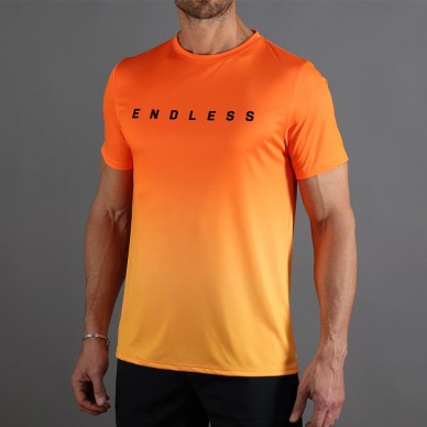 Endless Ace Degrade T-Shirt orange