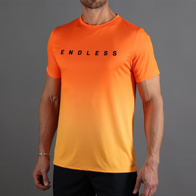 Endless Ace Degrade T-Shirt orange