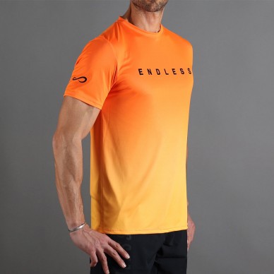 Endless Ace Degrade T-Shirt orange