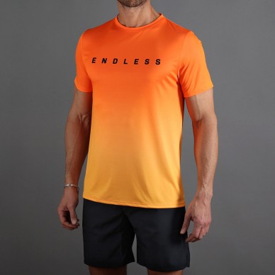 Endless Ace Degrade T-Shirt orange