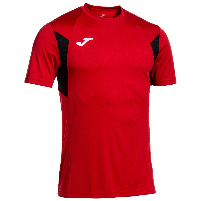 Joma Gewinner III Rot Schwarz T-Shirt