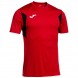 Joma Gewinner III Rot Schwarz T-Shirt