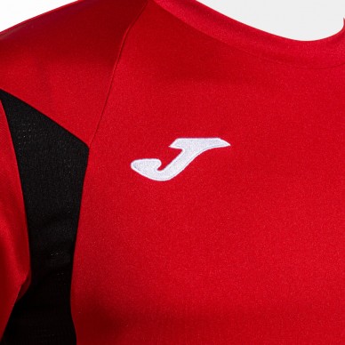 Joma Gewinner III Rot Schwarz T-Shirt