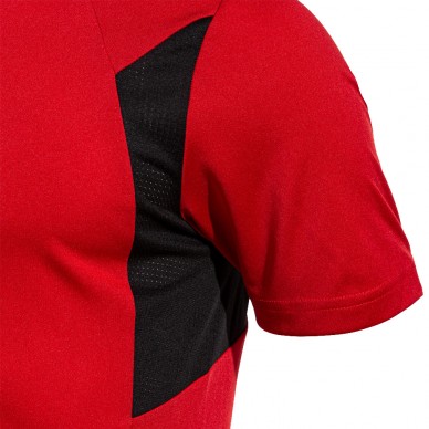 Joma Gewinner III Rot Schwarz T-Shirt