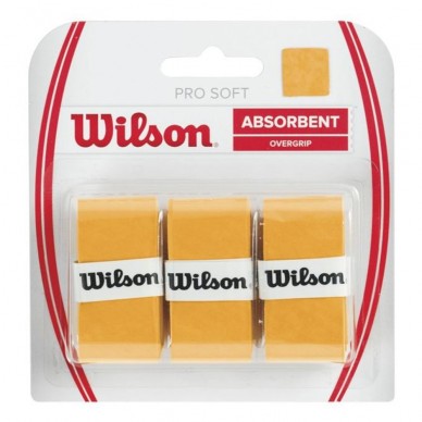 Wilson Pro Soft Gold Overgrips