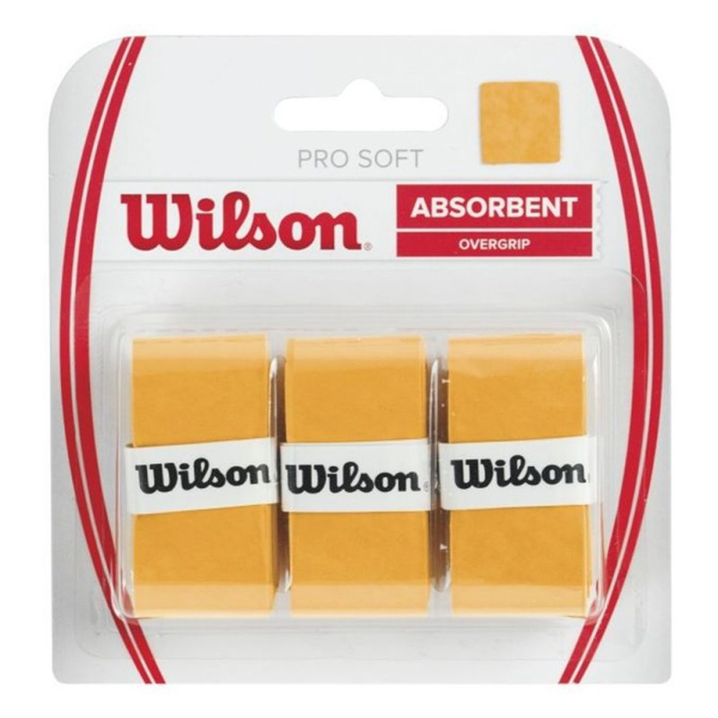 Wilson Pro Soft Gold Overgrips