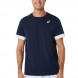 Asics Court SS Top T-Shirt dunkelblau