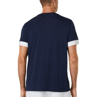 Asics Court SS Top T-Shirt dunkelblau