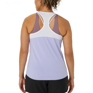 Asics Court Tank T-Shirt in Lila