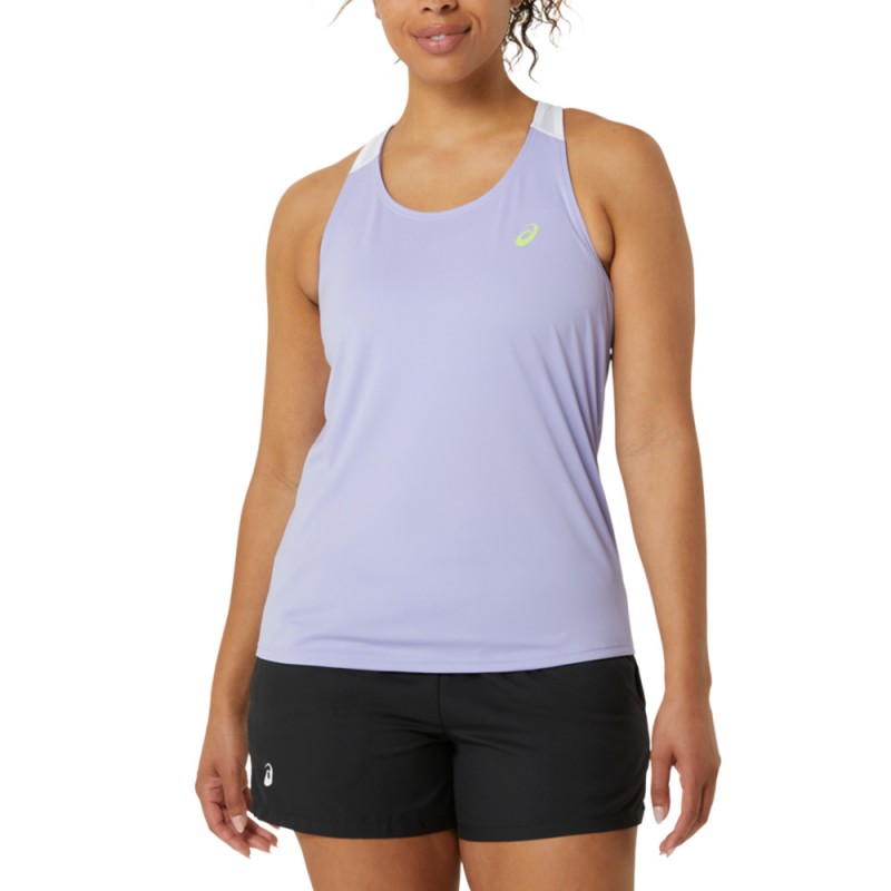 Asics Court Tank T-Shirt in Lila