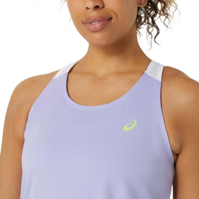 Asics Court Tank T-Shirt in Lila