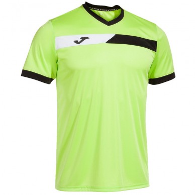 Joma Court T-Shirt Limettenschwarz