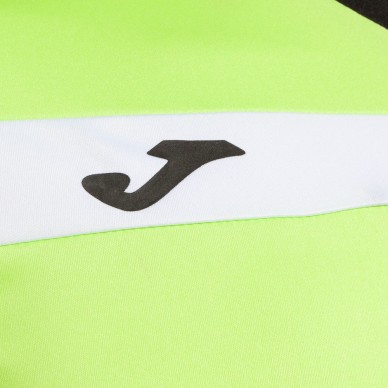 Joma Court T-Shirt Limettenschwarz
