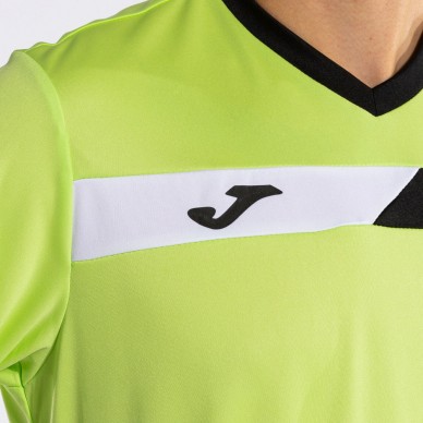 Joma Court T-Shirt Limettenschwarz
