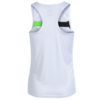 Joma Court T-Shirt weiß grün fluoreszierend