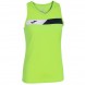 Joma Court T-Shirt Lima Schwarz