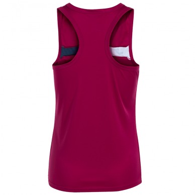 Joma Court T-Shirt karmesin marineblau