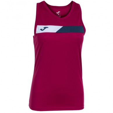 Joma Court T-Shirt karmesin marineblau