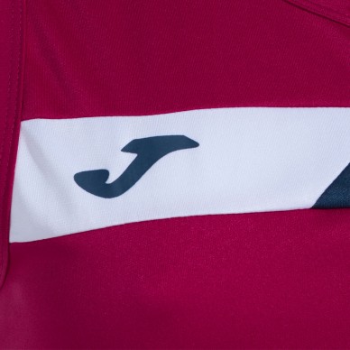 Joma Court T-Shirt karmesin marineblau