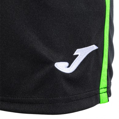 Shorts Joma Open III schwarz grün