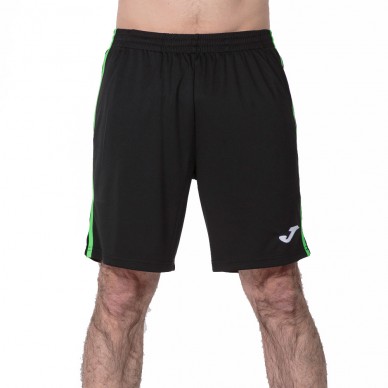 Shorts Joma Open III schwarz grün