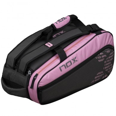 Nox Street Series Grau-Rosa Paddelschlägertasche