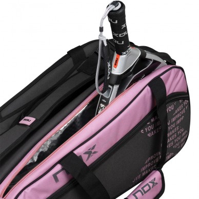 Nox Street Series Grau-Rosa Paddelschlägertasche