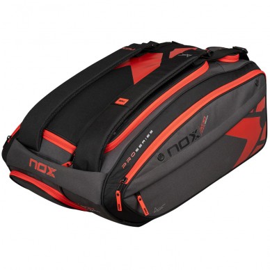 Schlägertasche Nox AT10 XXL Schwarz Orange