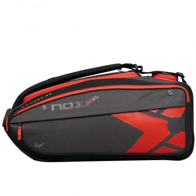 Schlägertasche Nox AT10 XXL Schwarz Orange