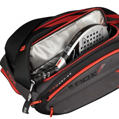 Schlägertasche Nox AT10 XXL Schwarz Orange