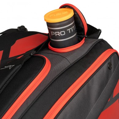 Schlägertasche Nox AT10 XXL Schwarz Orange