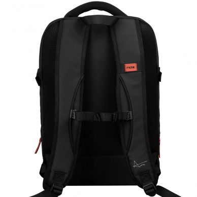 Nox Luxury Open Series Rucksack rot schwarz