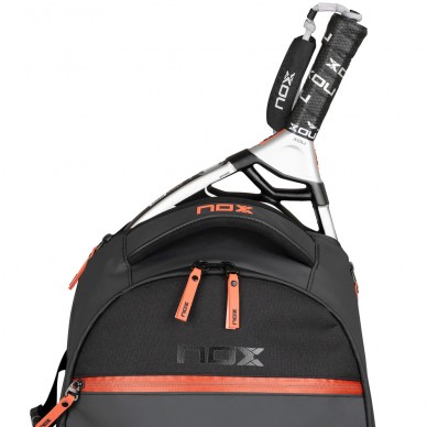 Nox Luxury Open Series Rucksack rot schwarz