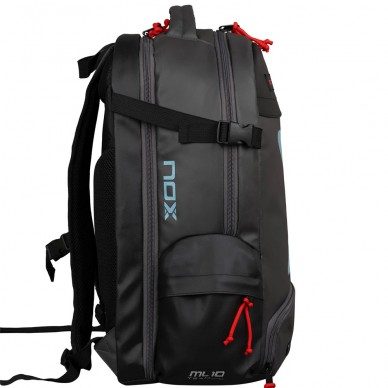 Nox ML10 Team Rucksack schwarz
