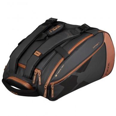 Nox Luxury Open Series schwarz-braun Schlägertasche