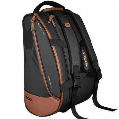 Nox Luxury Open Series schwarz-braun Schlägertasche