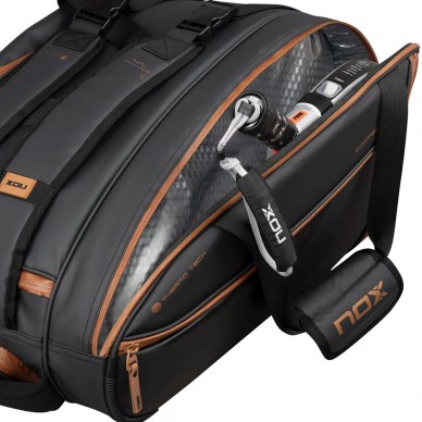 Nox Luxury Open Series schwarz-braun Schlägertasche