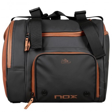 Nox Luxury Open Series schwarz-braun Schlägertasche