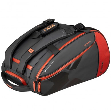 Nox Luxury Open Series schwarz rot Schlägertasche