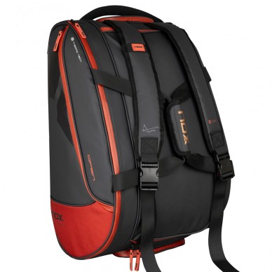 Nox Luxury Open Series schwarz rot Schlägertasche