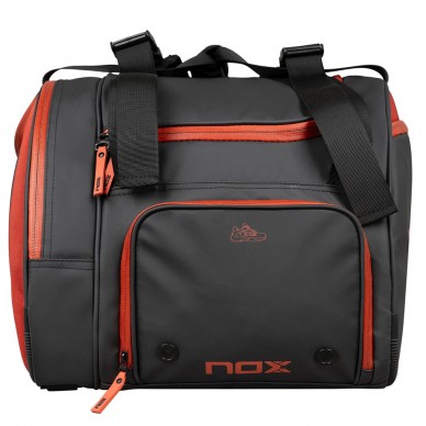Nox Luxury Open Series schwarz rot Schlägertasche