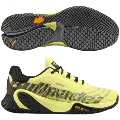 Bullpadel Vertex Vibram 24I Gelbe Turnschuhe 2024