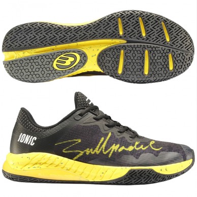 Bullpadel Ionic 24I schwarze gelbe Turnschuhe 2024