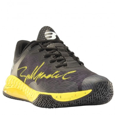Bullpadel Ionic 24I schwarze gelbe Turnschuhe 2024