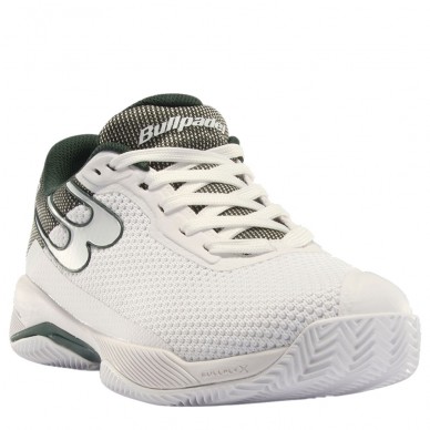 Bullpadel Performance Grip 24I Turnschuhe weiß grün 2024