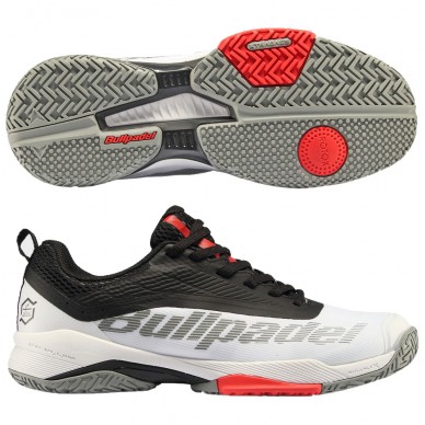 Bullpadel Performance Hybrid 24I Turnschuhe Weiß Schwarz 2024