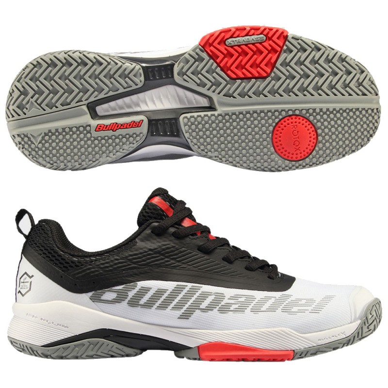 Bullpadel Performance Hybrid 24I Turnschuhe Weiß Schwarz 2024